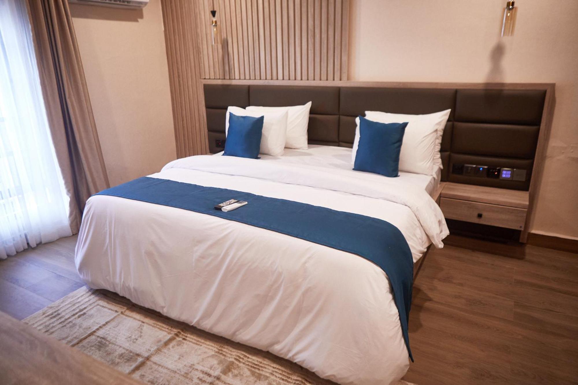 Bon Hotel Nest Garki II Абуджа Екстер'єр фото