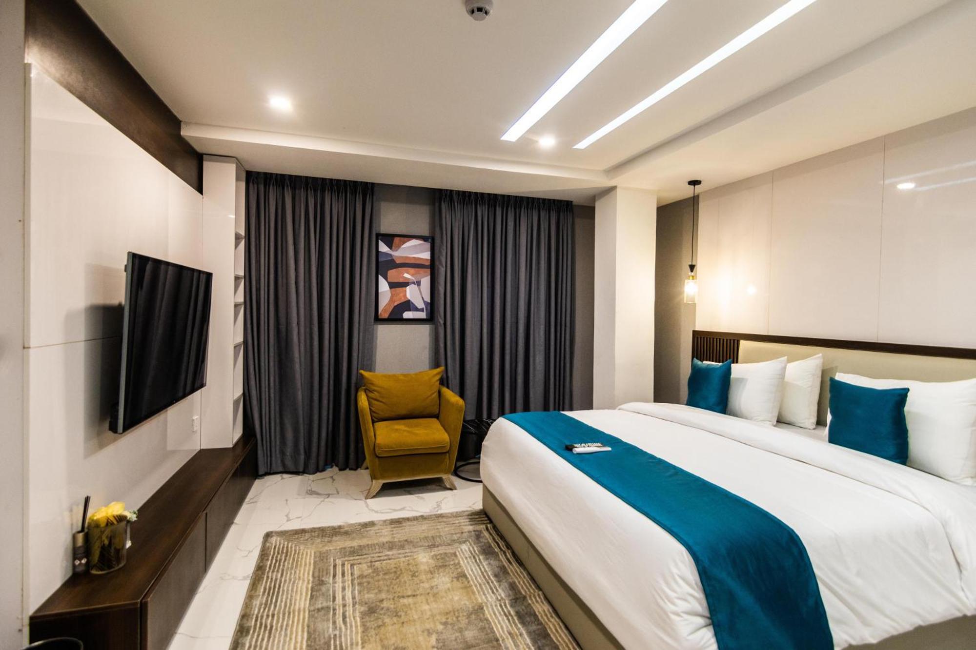 Bon Hotel Nest Garki II Абуджа Екстер'єр фото