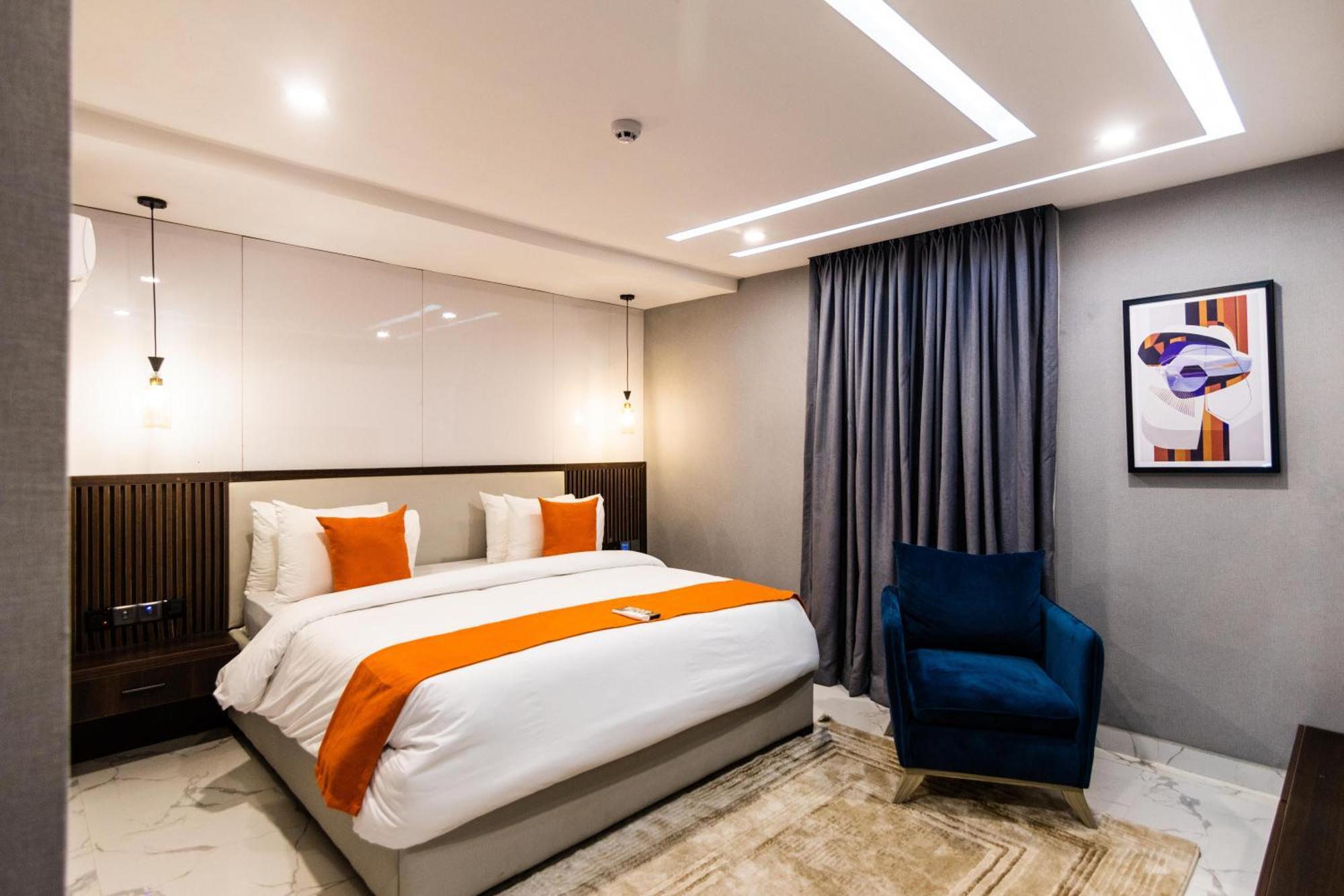 Bon Hotel Nest Garki II Абуджа Екстер'єр фото