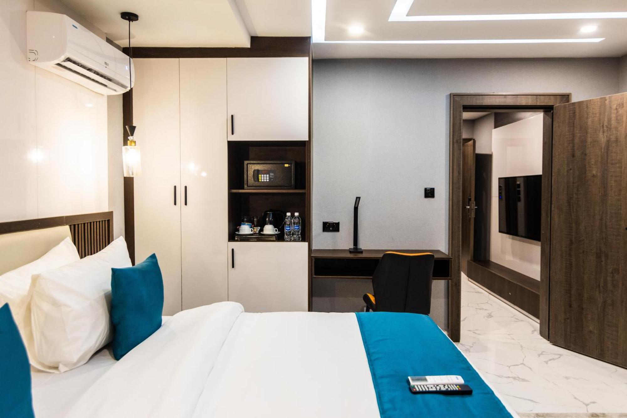 Bon Hotel Nest Garki II Абуджа Екстер'єр фото