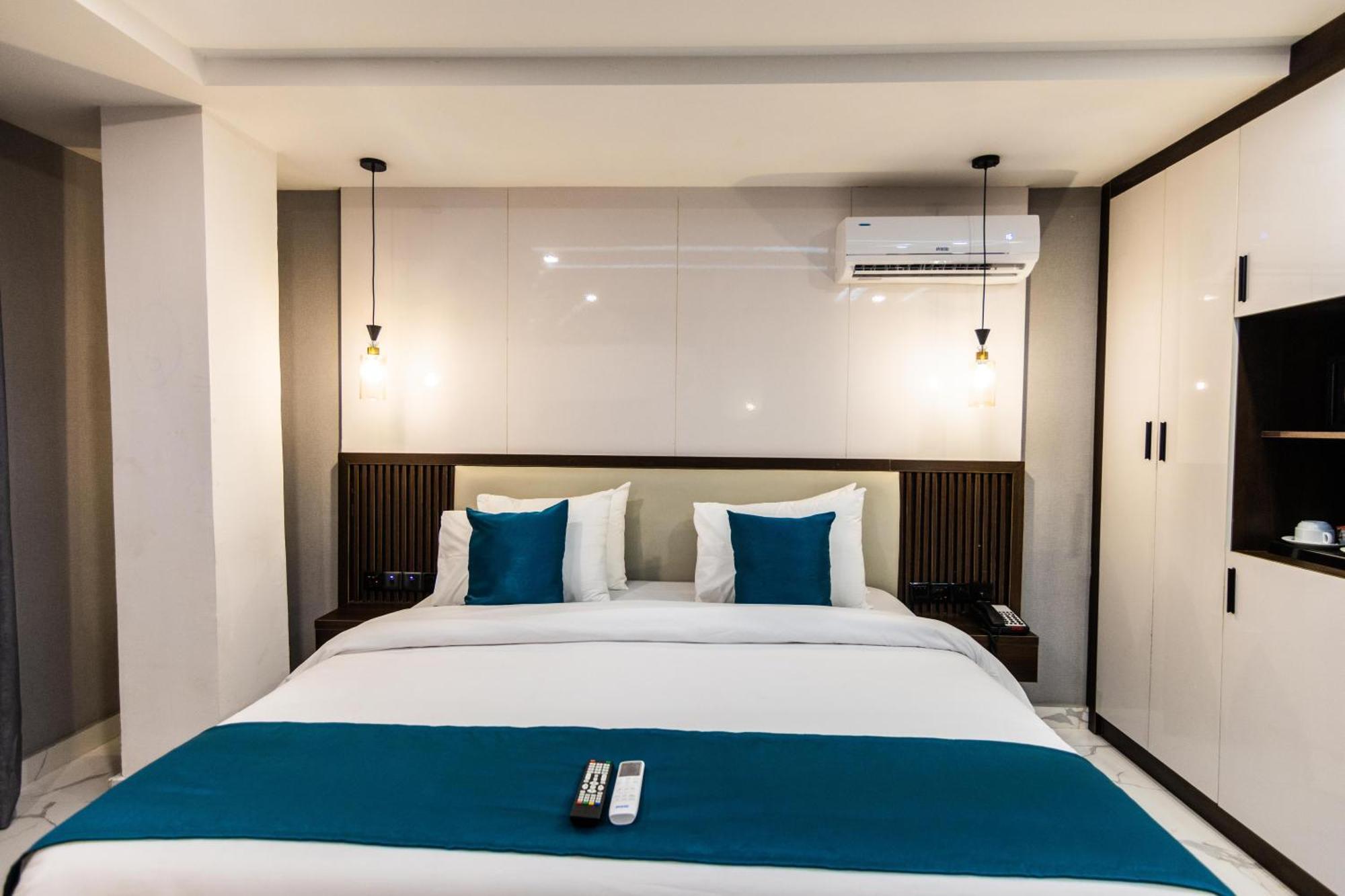 Bon Hotel Nest Garki II Абуджа Екстер'єр фото
