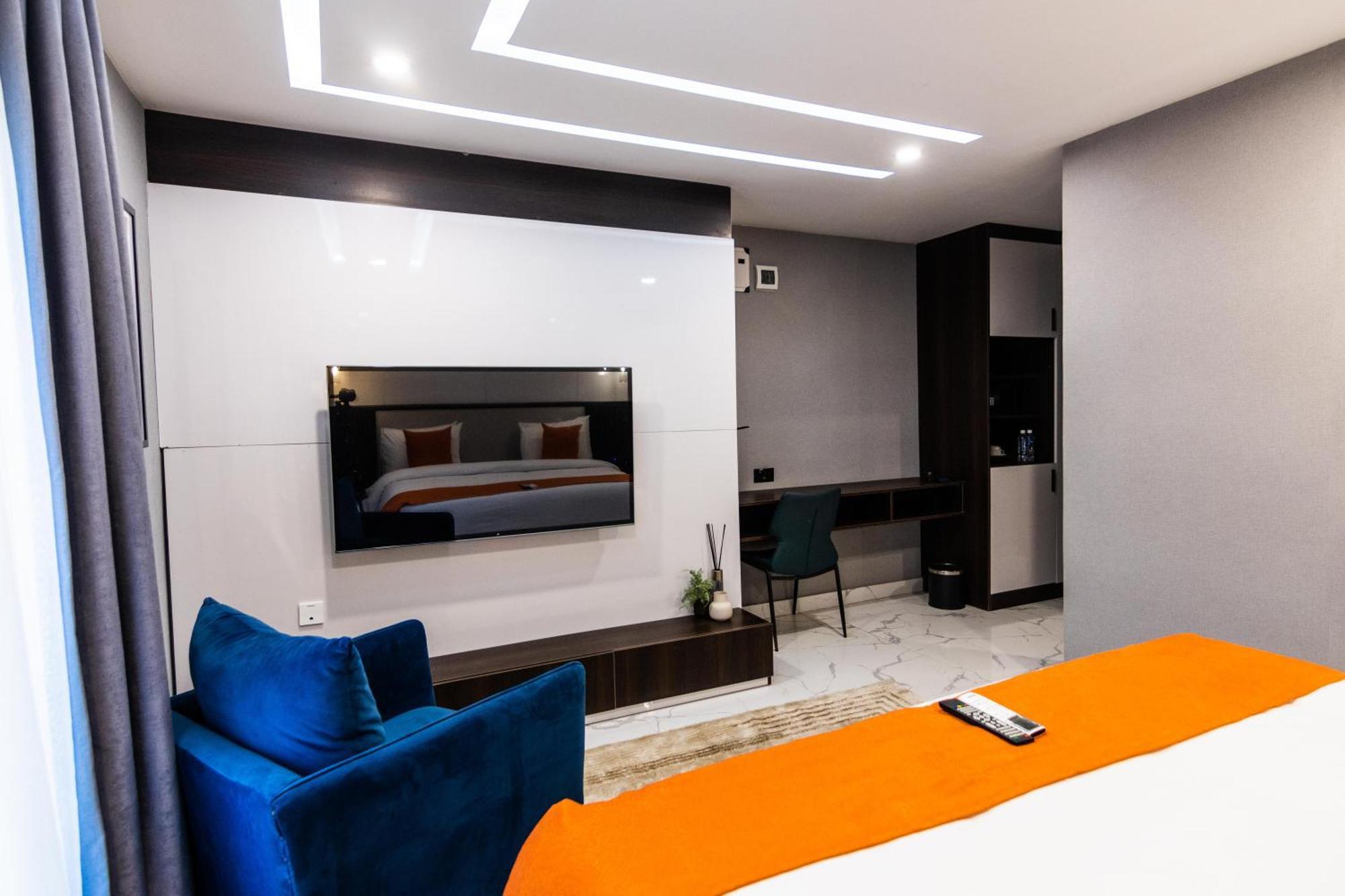 Bon Hotel Nest Garki II Абуджа Екстер'єр фото