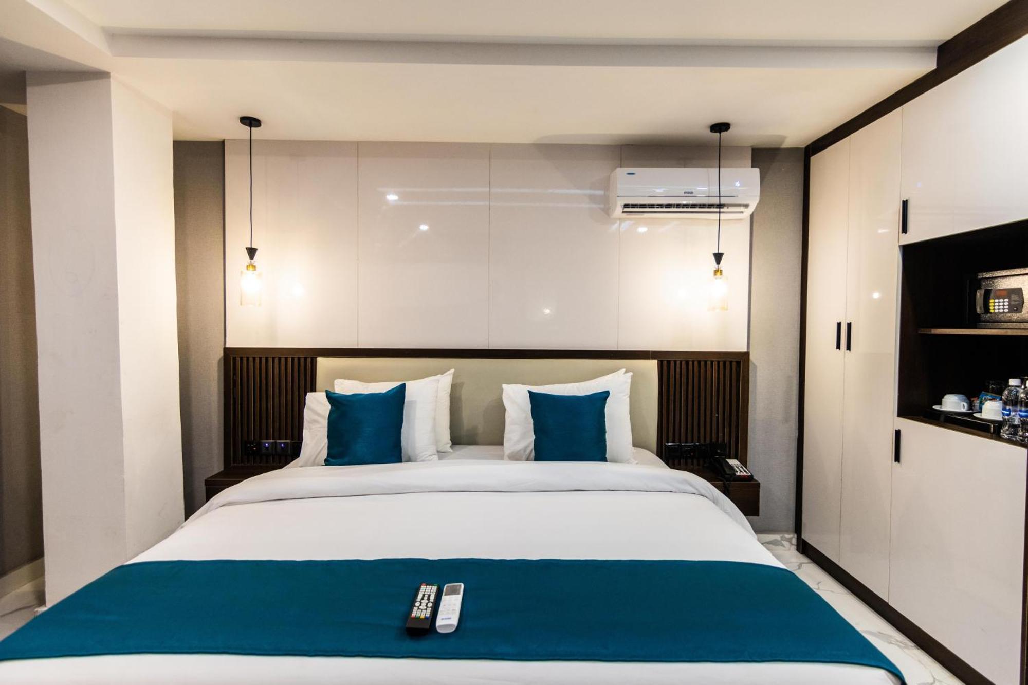 Bon Hotel Nest Garki II Абуджа Екстер'єр фото
