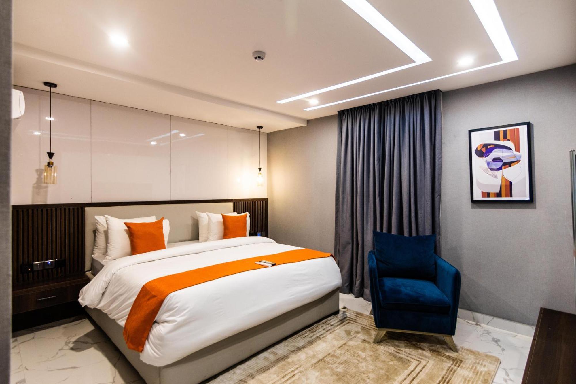 Bon Hotel Nest Garki II Абуджа Екстер'єр фото