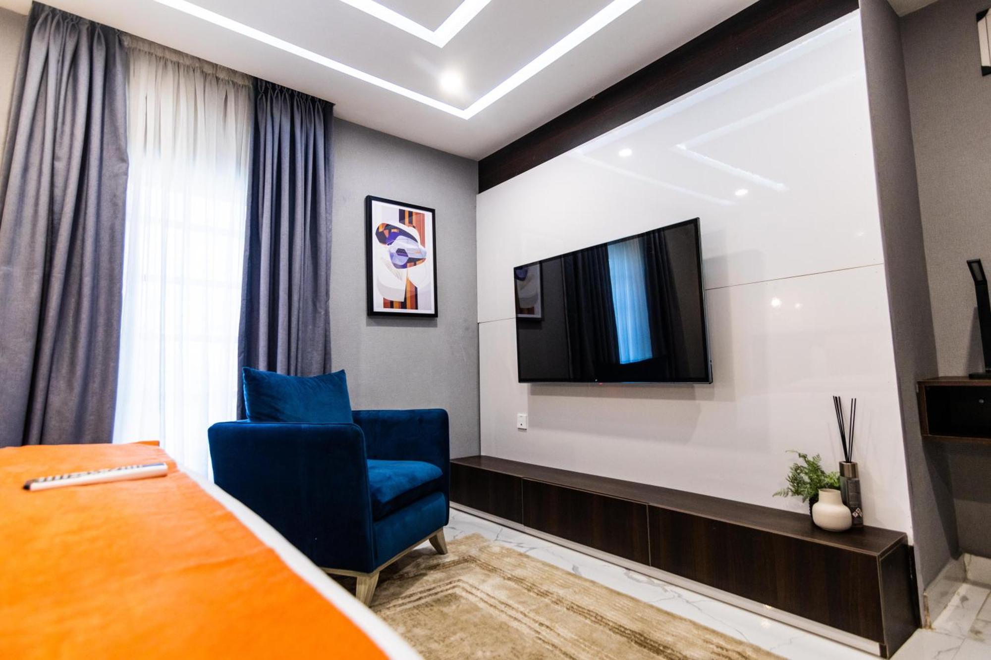 Bon Hotel Nest Garki II Абуджа Екстер'єр фото