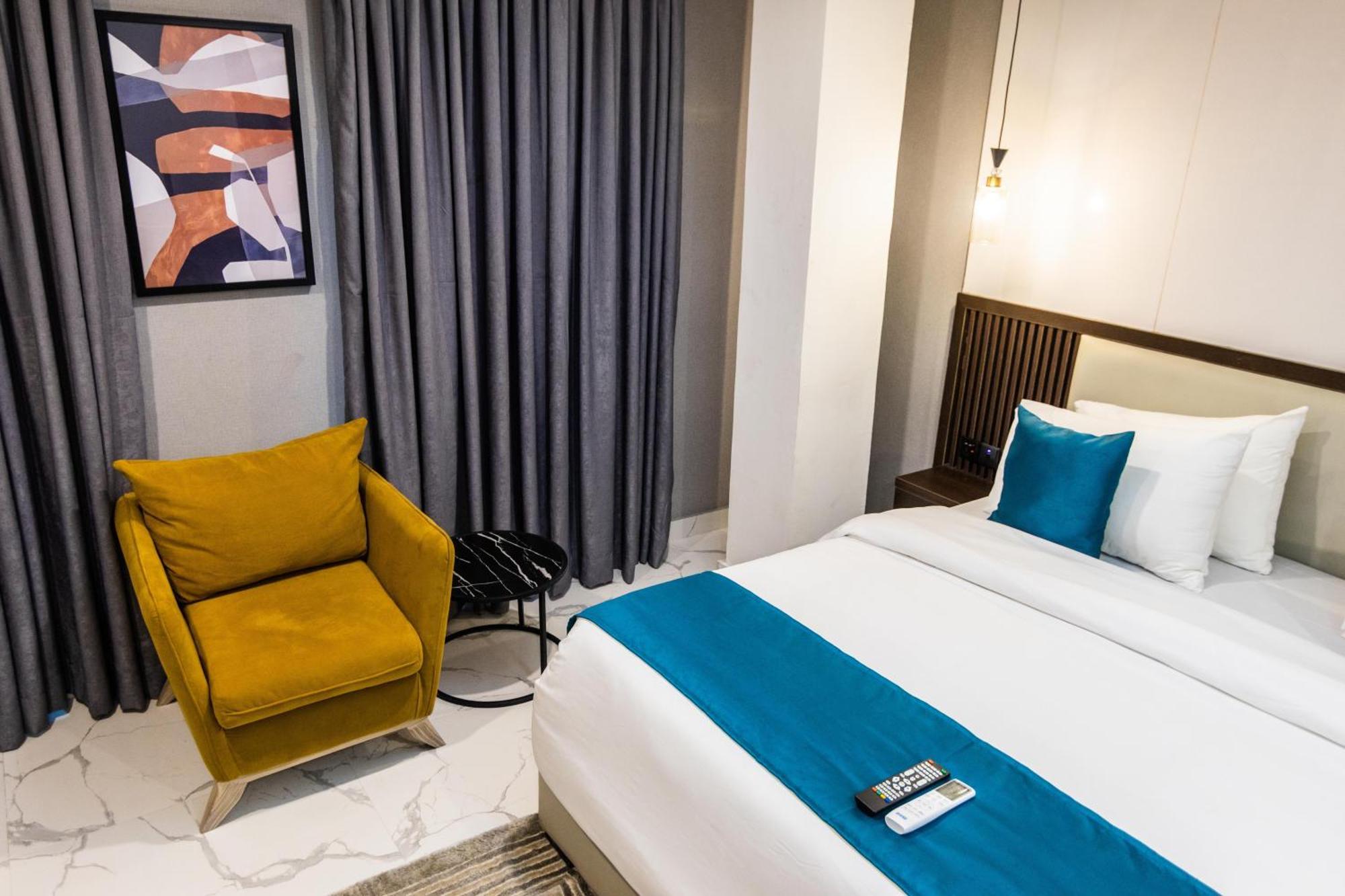 Bon Hotel Nest Garki II Абуджа Екстер'єр фото