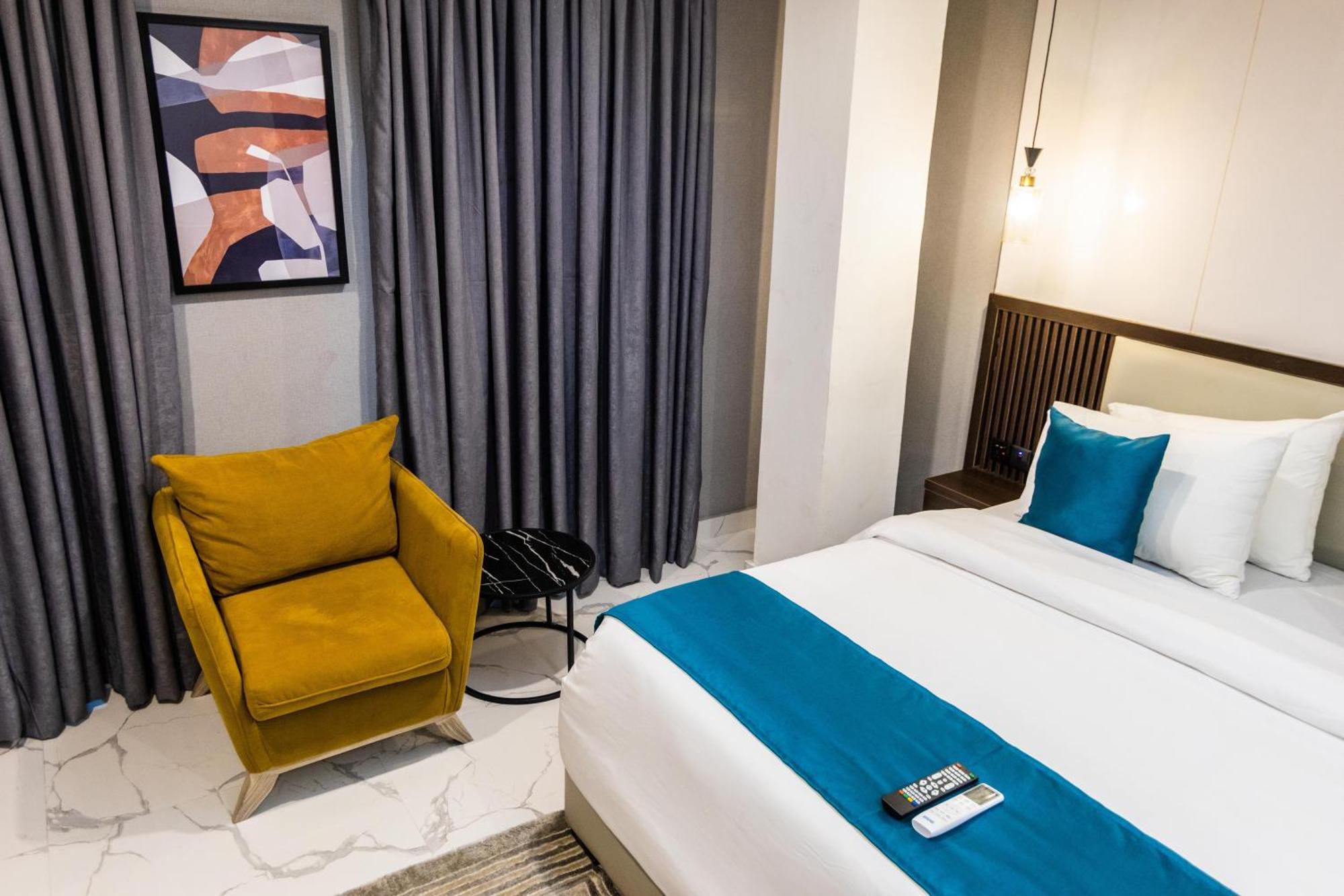 Bon Hotel Nest Garki II Абуджа Екстер'єр фото