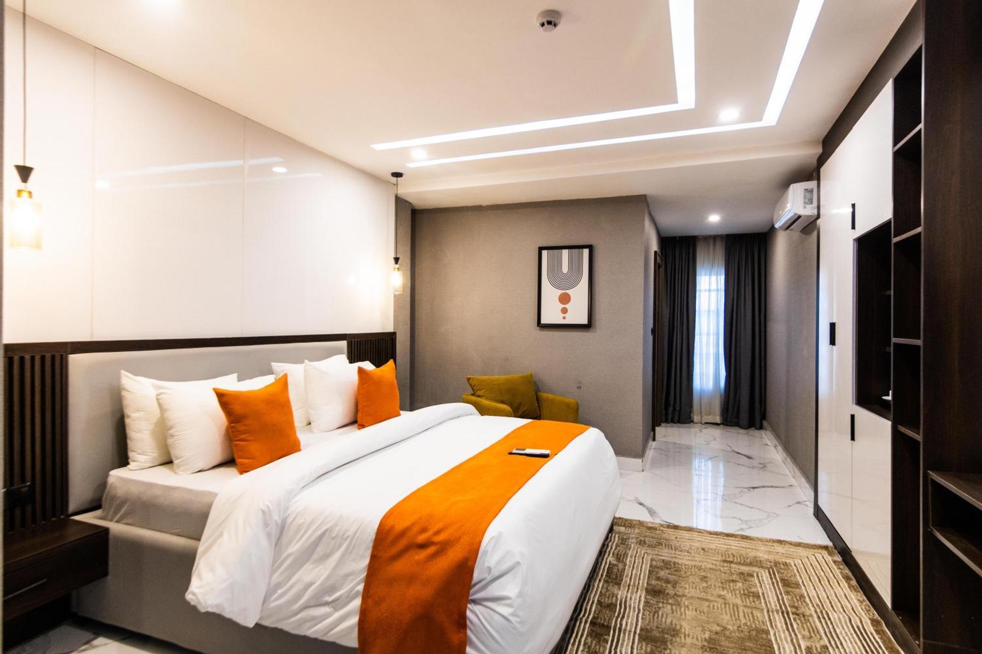 Bon Hotel Nest Garki II Абуджа Екстер'єр фото