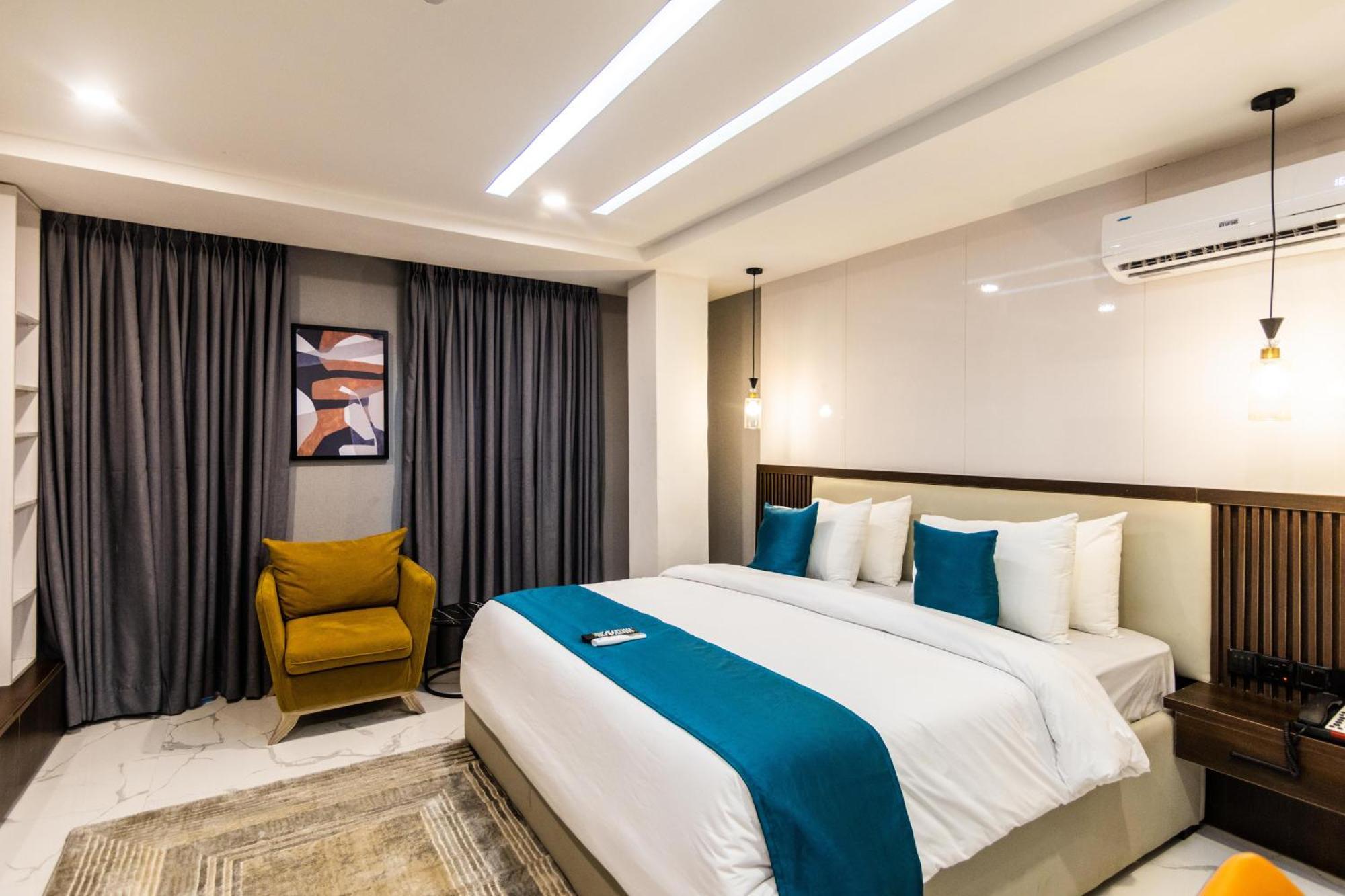 Bon Hotel Nest Garki II Абуджа Екстер'єр фото