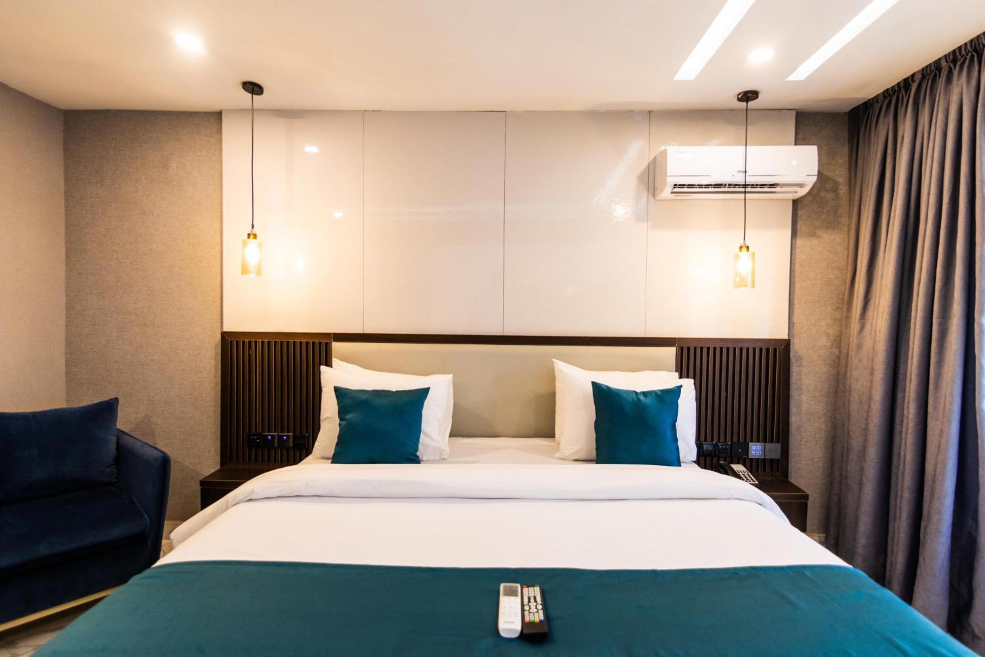 Bon Hotel Nest Garki II Абуджа Екстер'єр фото