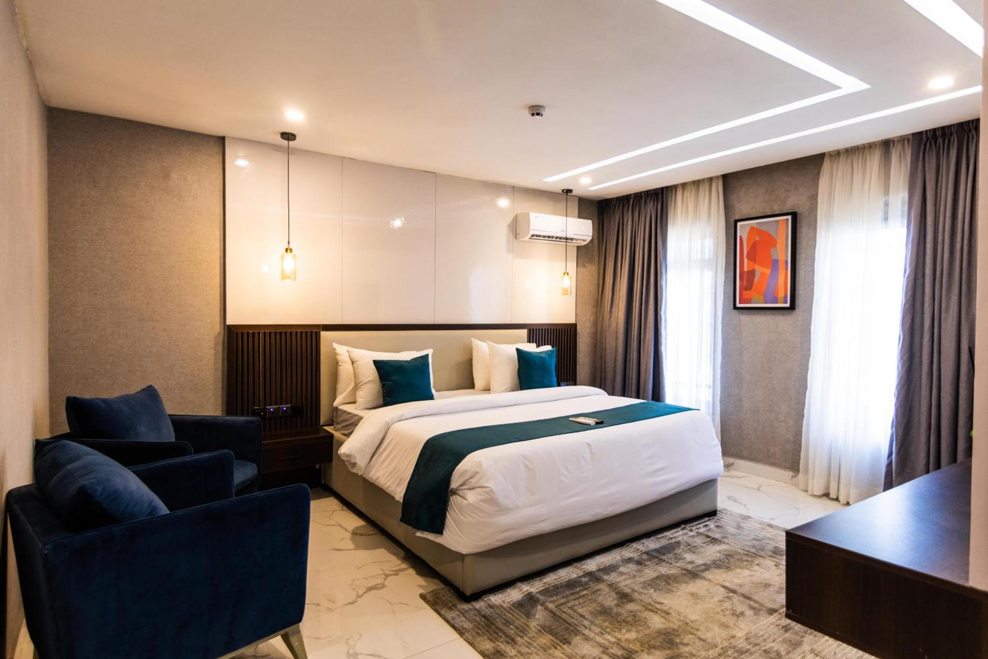 Bon Hotel Nest Garki II Абуджа Екстер'єр фото