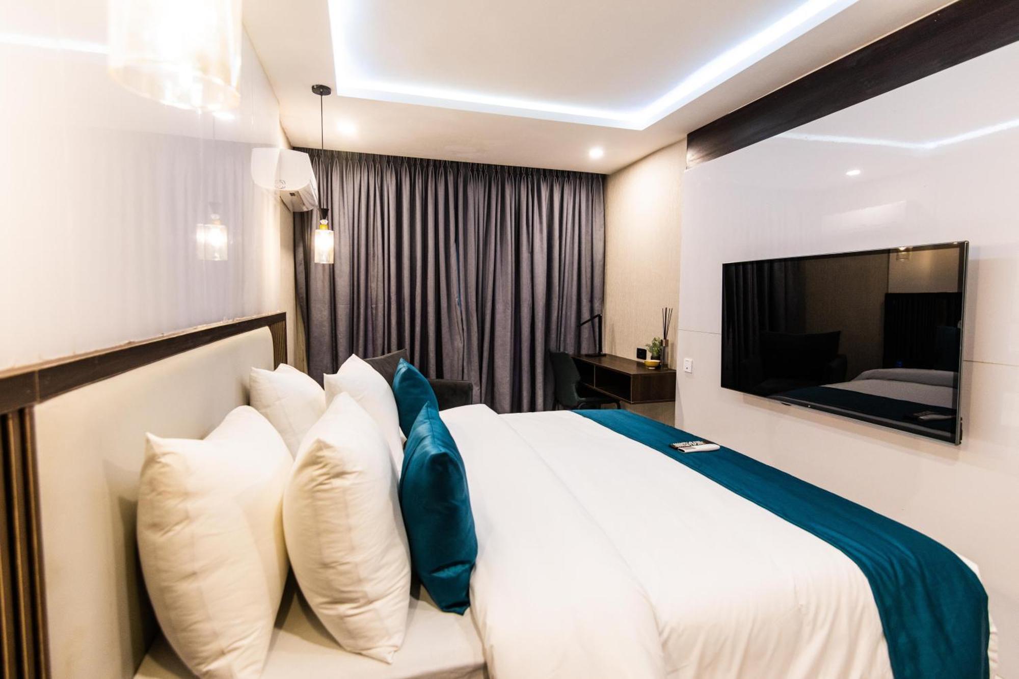 Bon Hotel Nest Garki II Абуджа Екстер'єр фото