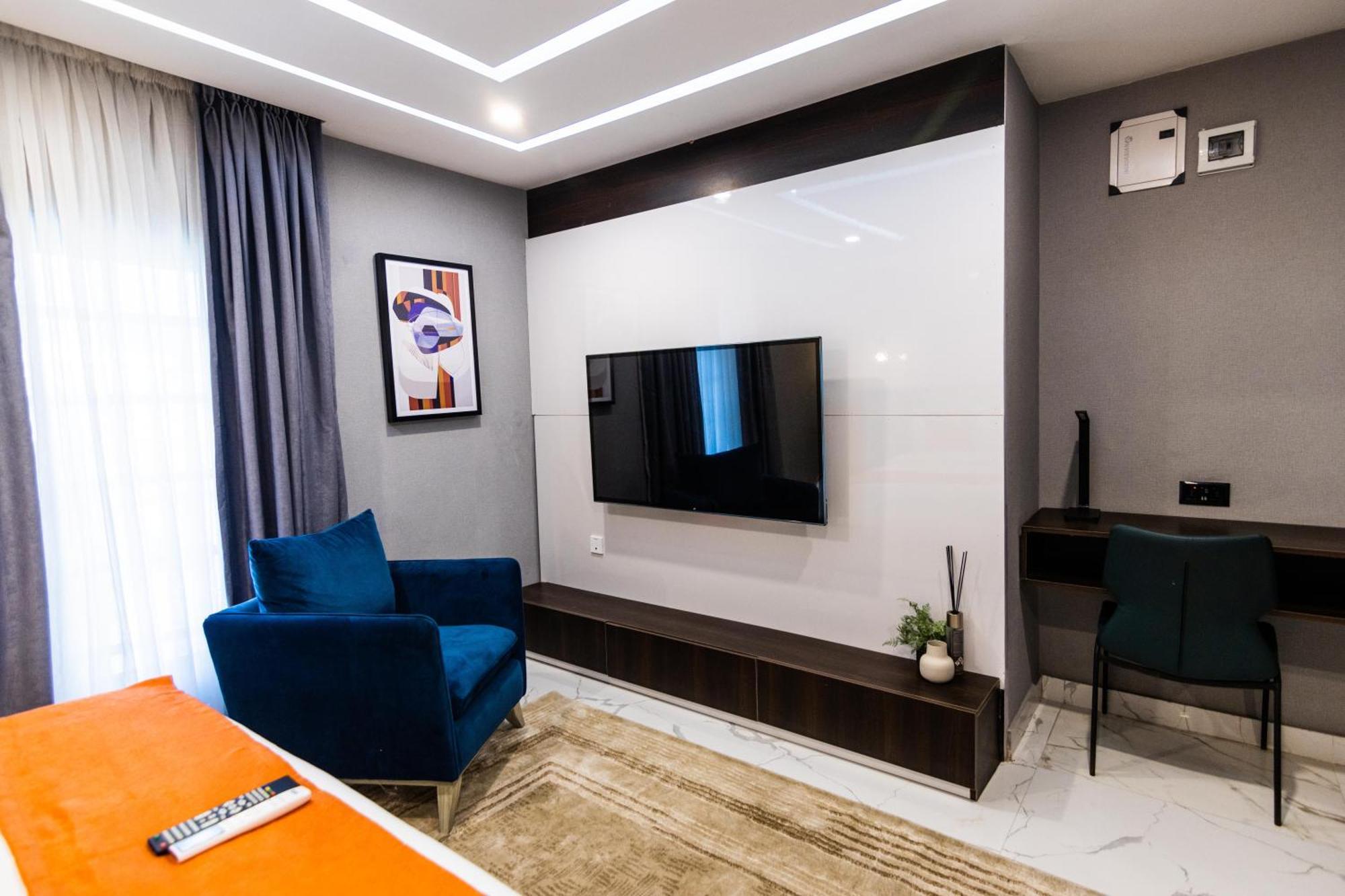 Bon Hotel Nest Garki II Абуджа Екстер'єр фото