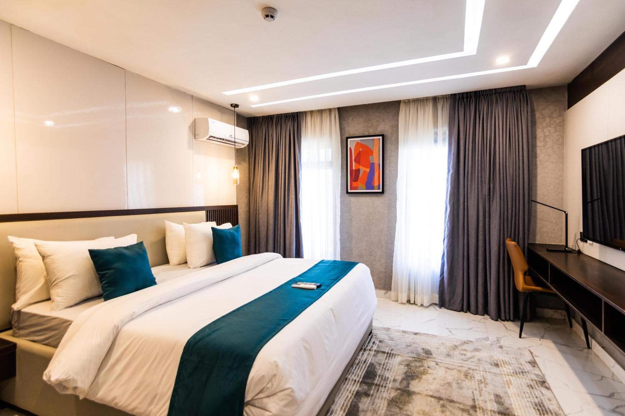 Bon Hotel Nest Garki II Абуджа Екстер'єр фото
