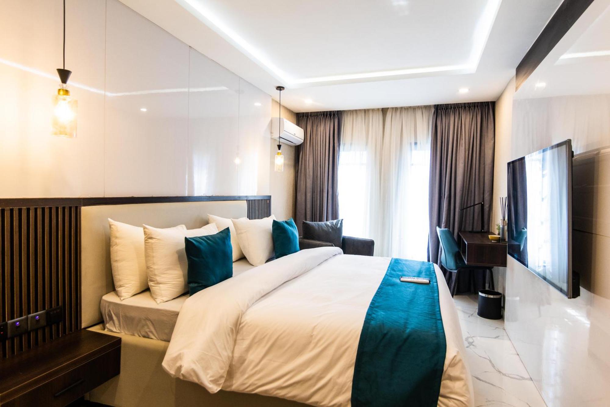Bon Hotel Nest Garki II Абуджа Екстер'єр фото