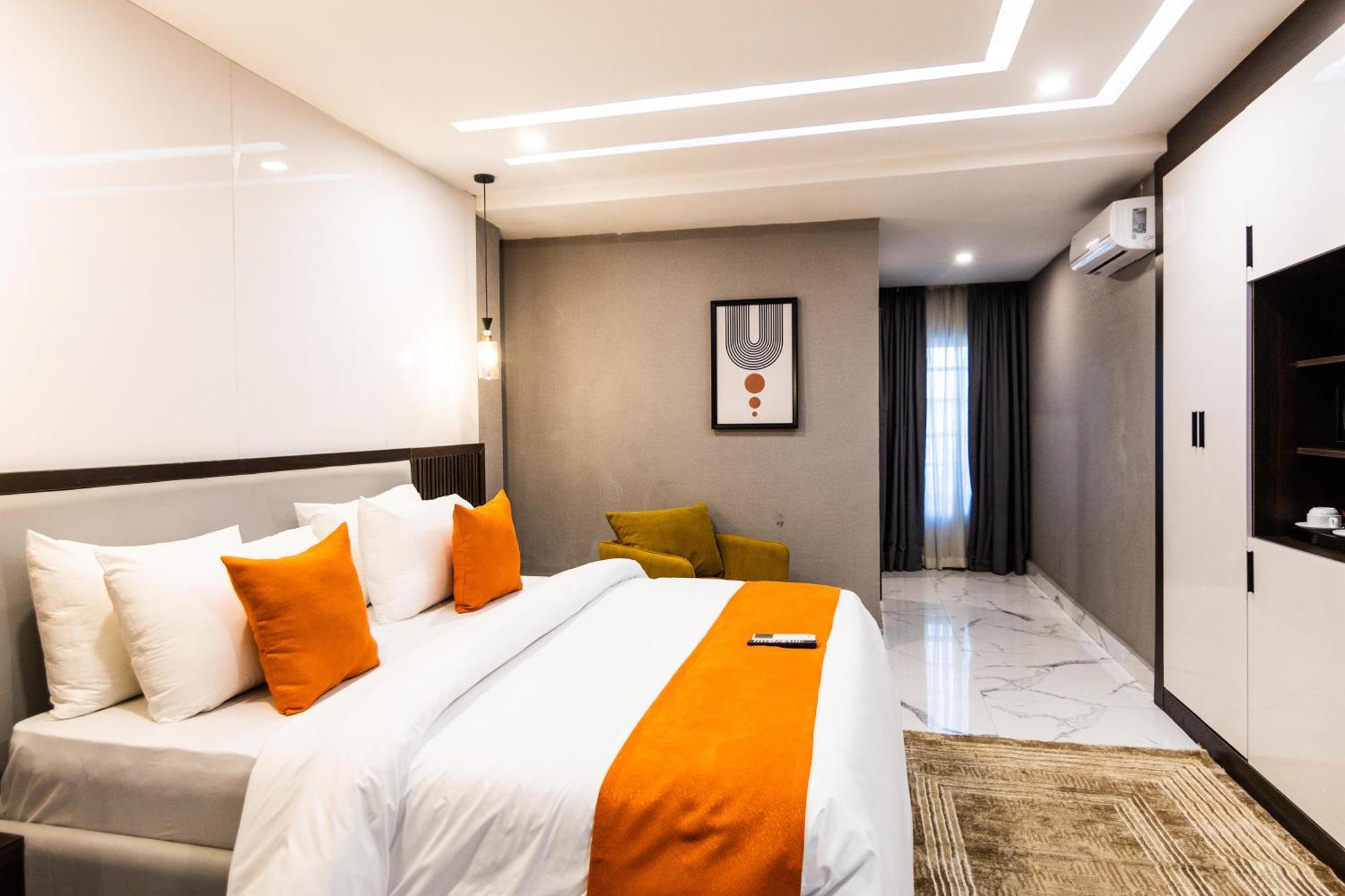 Bon Hotel Nest Garki II Абуджа Екстер'єр фото