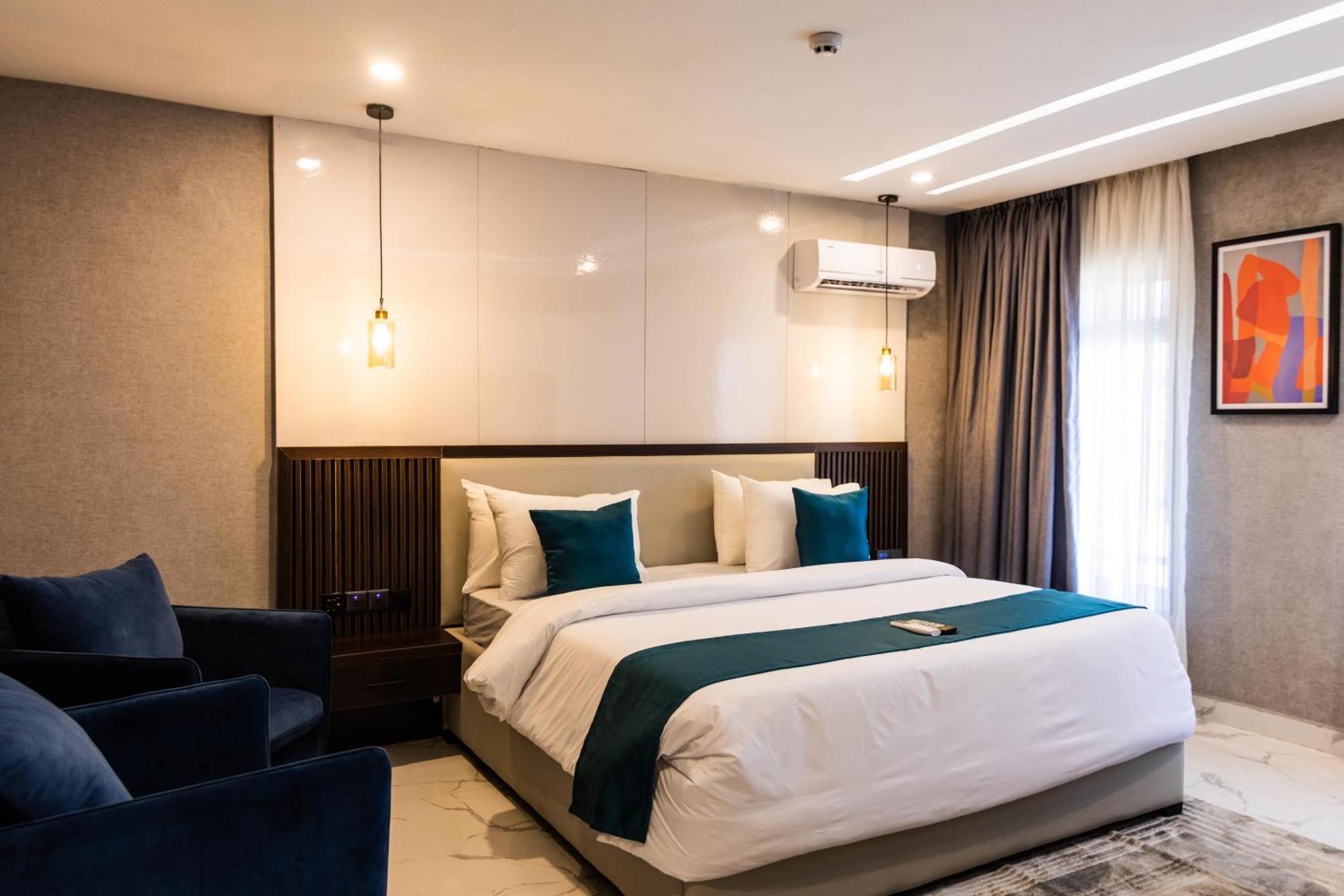 Bon Hotel Nest Garki II Абуджа Екстер'єр фото