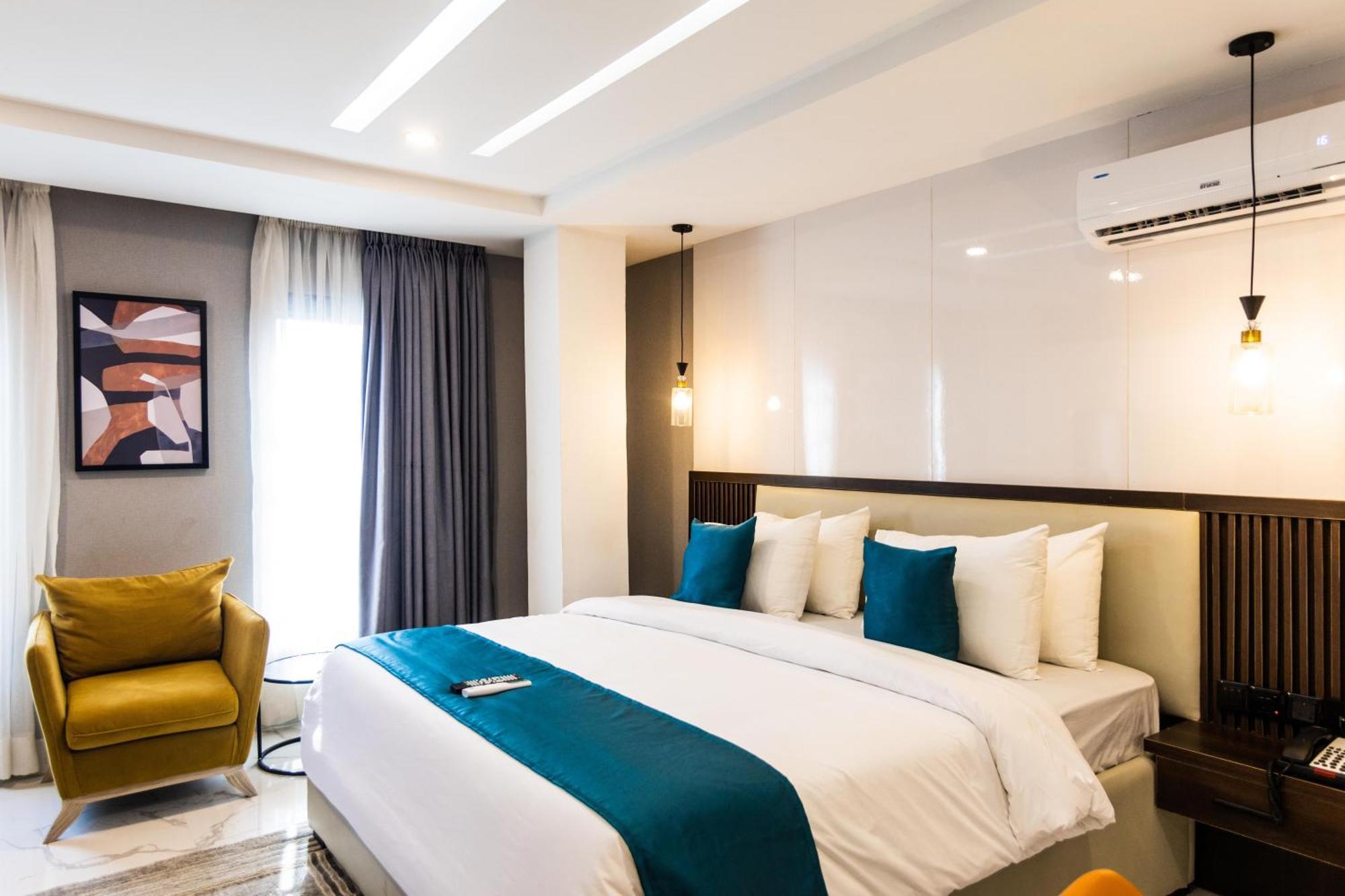 Bon Hotel Nest Garki II Абуджа Екстер'єр фото