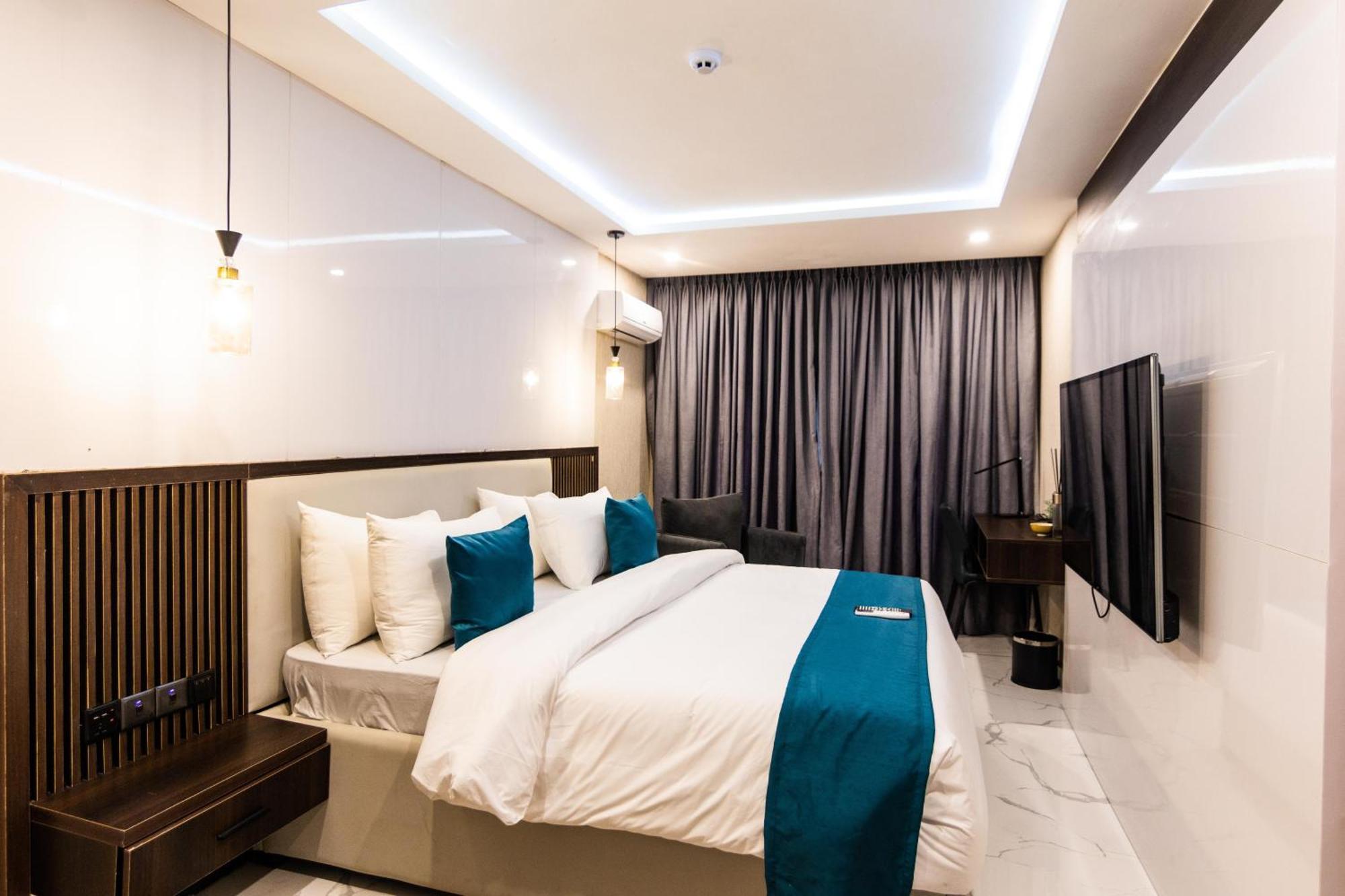 Bon Hotel Nest Garki II Абуджа Екстер'єр фото